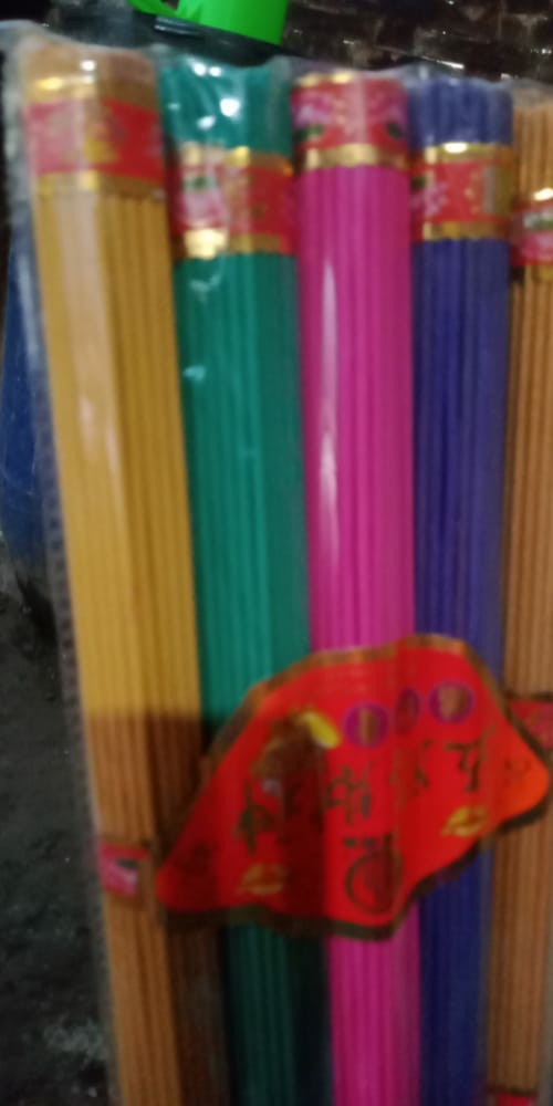 Paling Dicari] Hio Dupa Sembahyang Lima Panca Warna Wu Lu Chai Shen