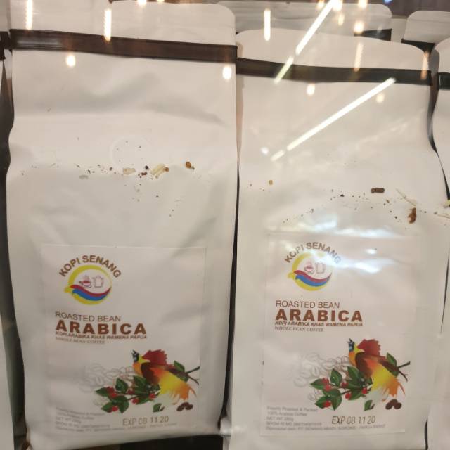 

Kopi senang arabica biji