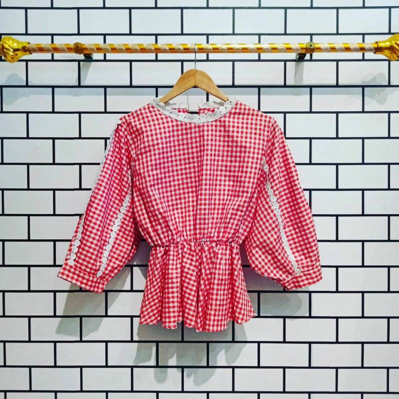 Zara plaid