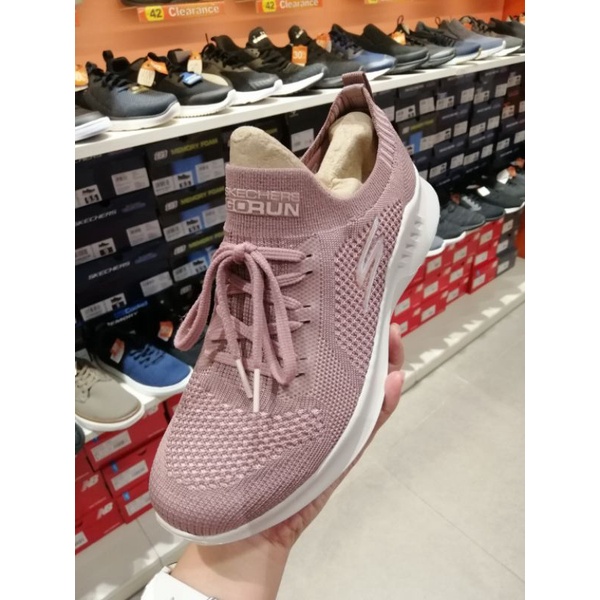 skechers GO RUN MOJO 2.0 tinker mauve. skechers 16049MVE. sepatu lari skechers original