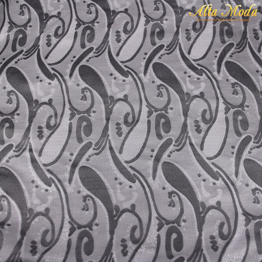 

Alta Moda Jacquard Paisley Armani Abu Silver (1M)