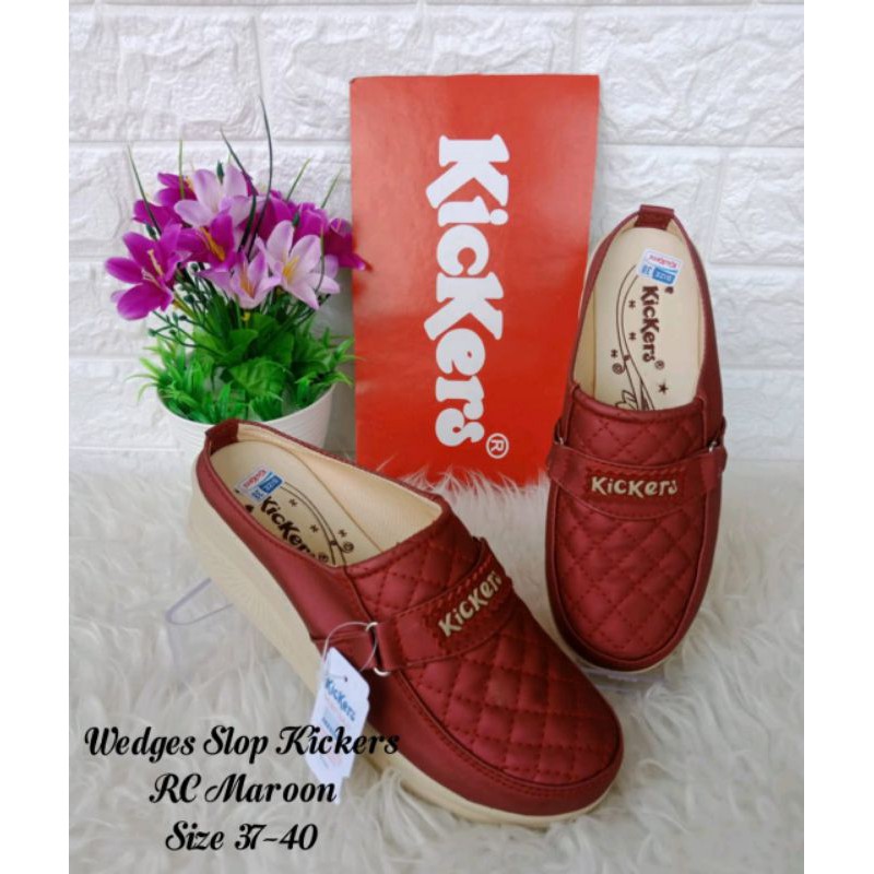 Wedges wanita/sandal wedges/sandalcewek/sandalslop/SLK