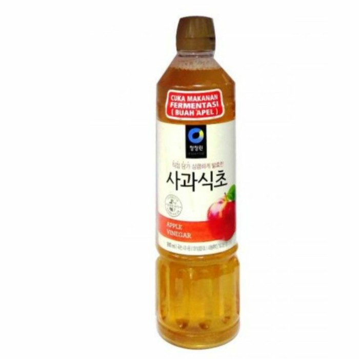 Chungjungwon Apple Cider Vinegar 900 ML | Chung Jung One Cuka Apel Korea