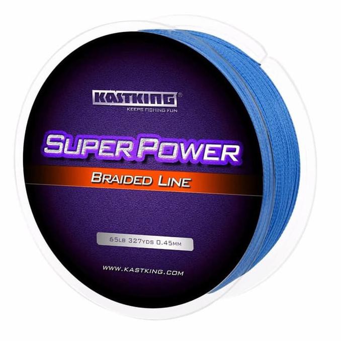 SENAR / BENANG PANCING BRAND KASTKING PE 4 PANJANG 300METER PROMO