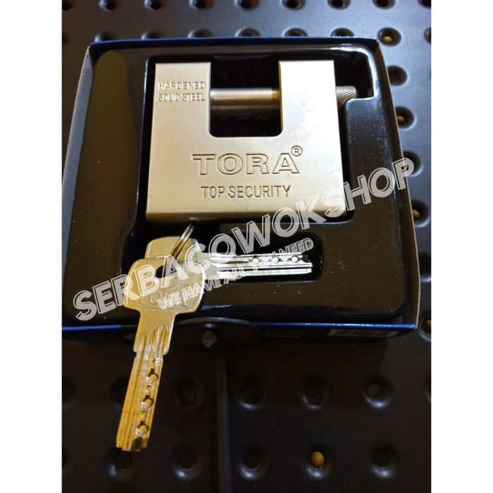 Tora Gembok Kotak 74 mm Gembok Panzer Gembok Gudang Grade A Termurah