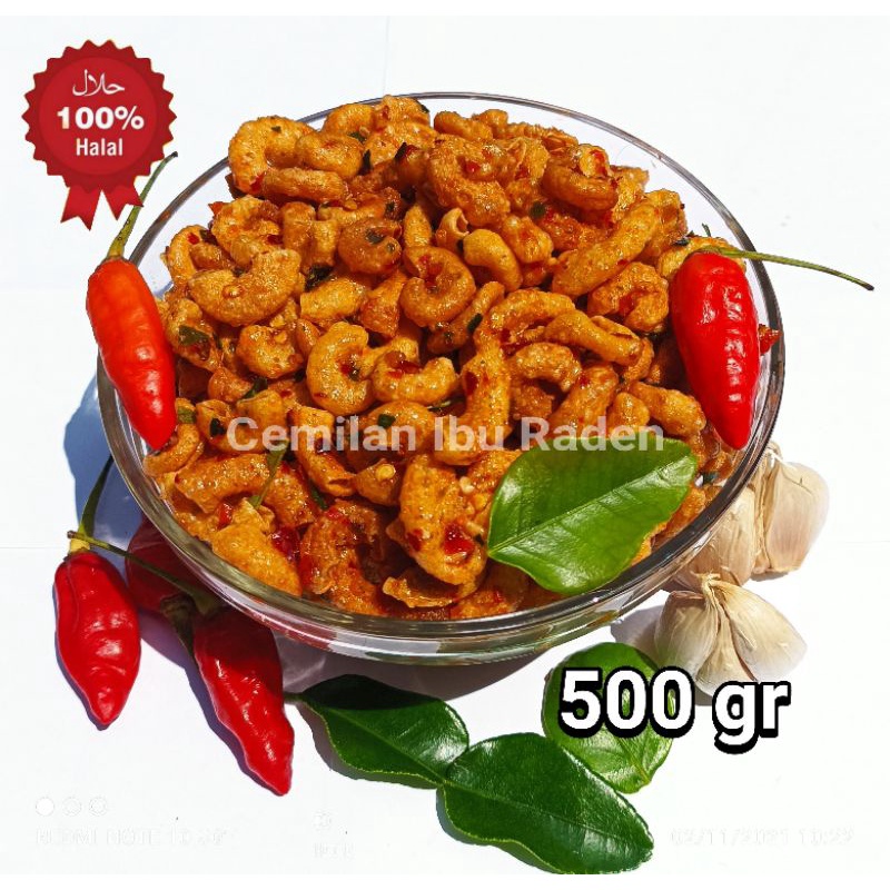 

Makaroni Pedas Jeruk/Cemilan Ibu Raden/500gr