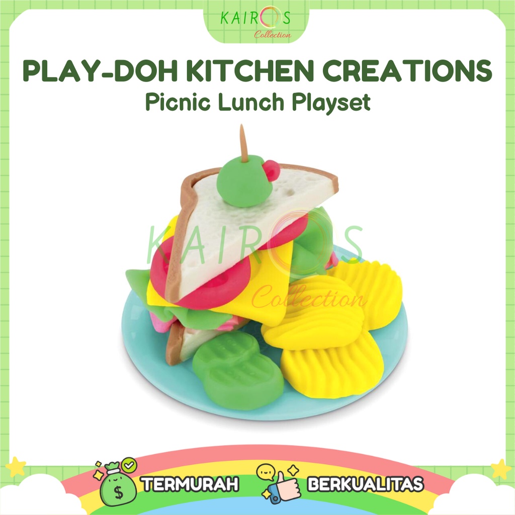 Play-Doh Kitchen Creations Picnic Lunch Playset