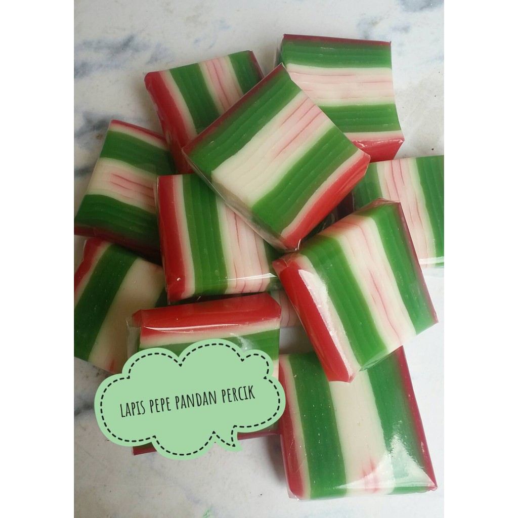 Jual Kue Lapis Sagu Modern Atau Kue Pepe Shopee Indonesia