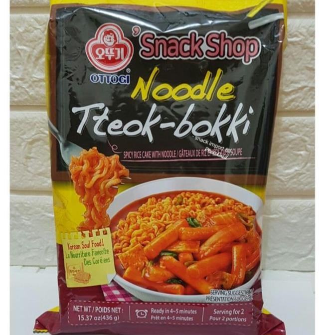

#####] Ottogi Noodle Tteokbokki - Rabokki - Ramyeon Tteokbokki 436gr