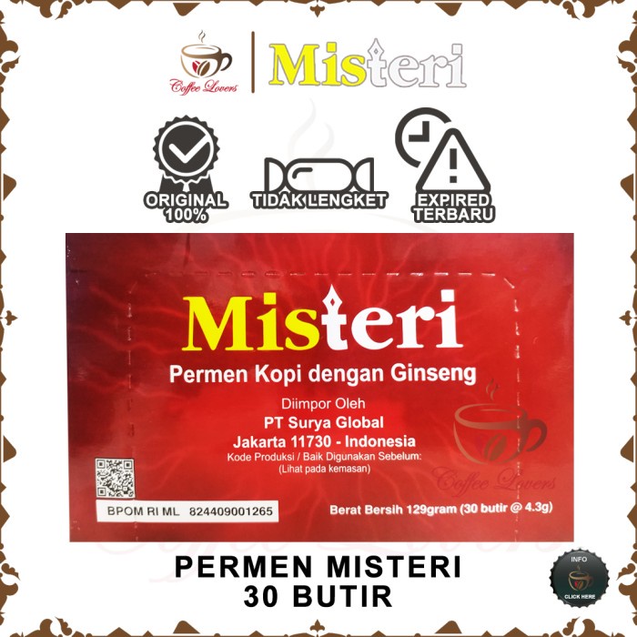 

PERMEN MISTERY MISTERI CANDY ORIGINAL EKSKLUSIF
