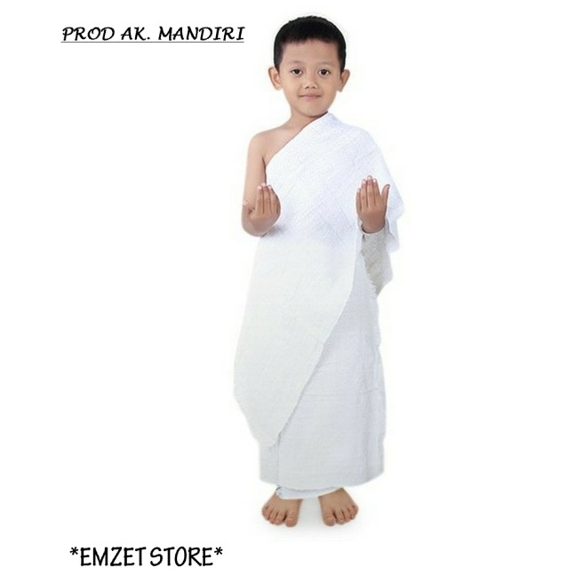 Baju Manasik Haji Anak Tk Laki Laki