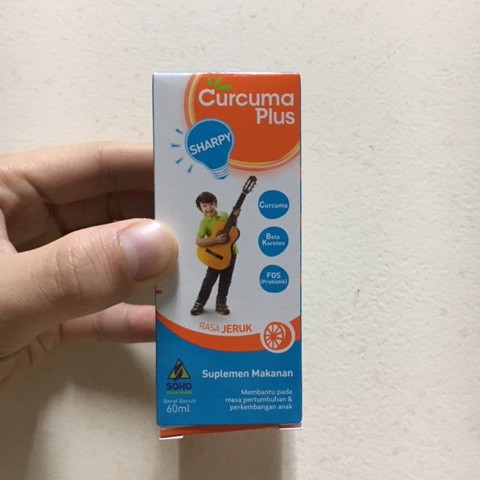 Curcuma Plus Sharpy 60 ML