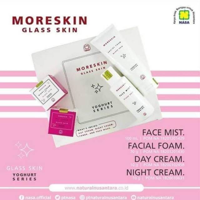 Moreskin Glass SKIN