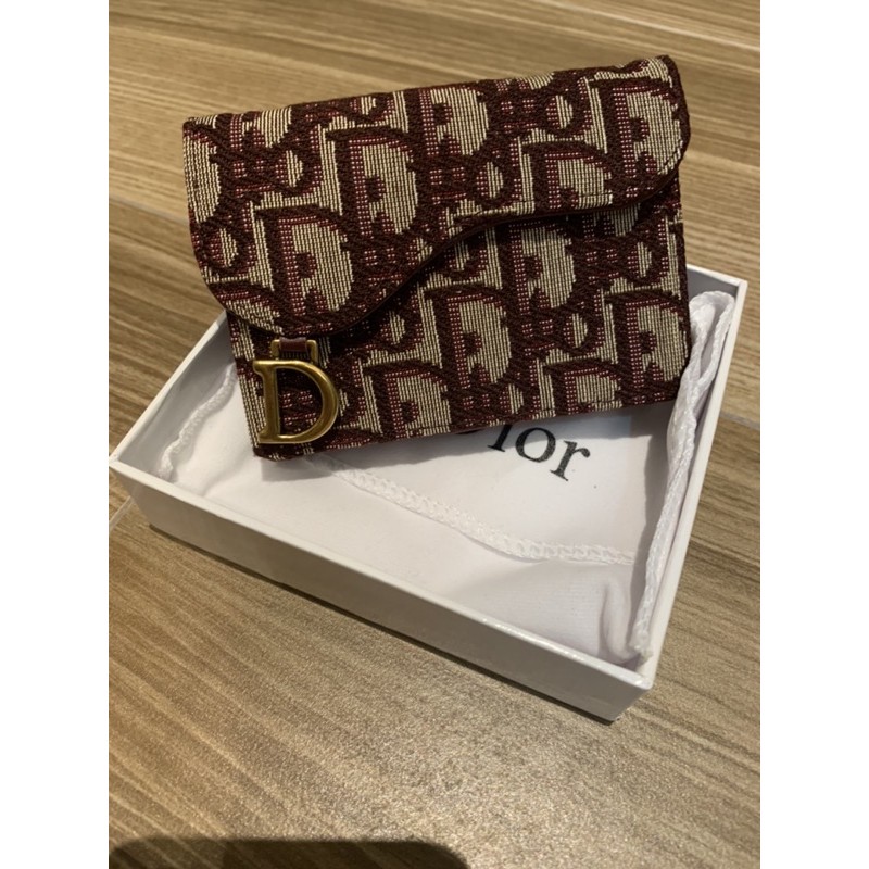 New Dior Saddle Mini Wallet Obliq Sadel (Good Quality)