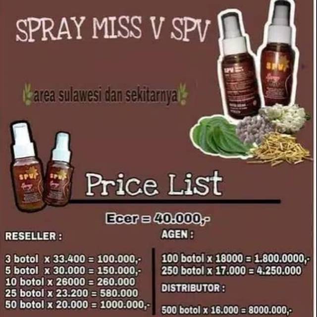 Spv spray