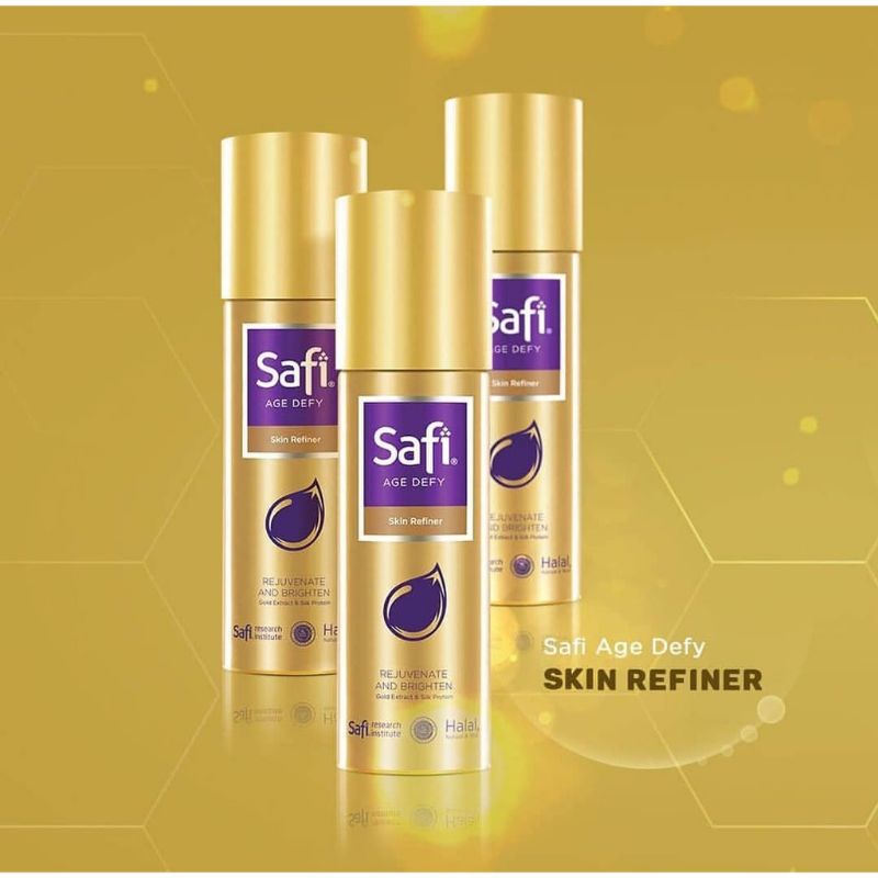 SAFI Age Defy Skin Refiner 100ml