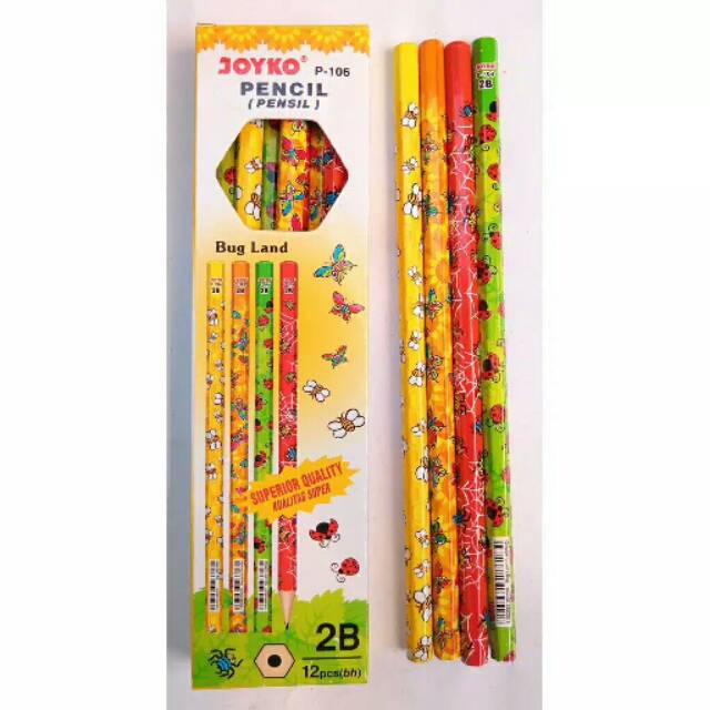 

Pensil 2B P-106 Joyko