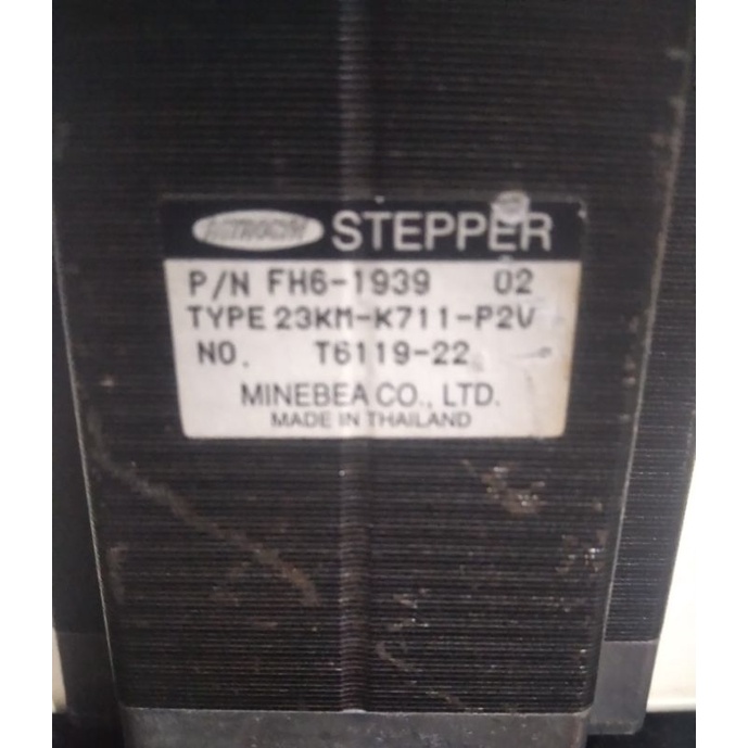 Motor Stepper Nema 23 Type 23km-K711-P2V Minebea