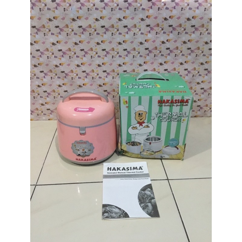 Hakasima thermal cooker