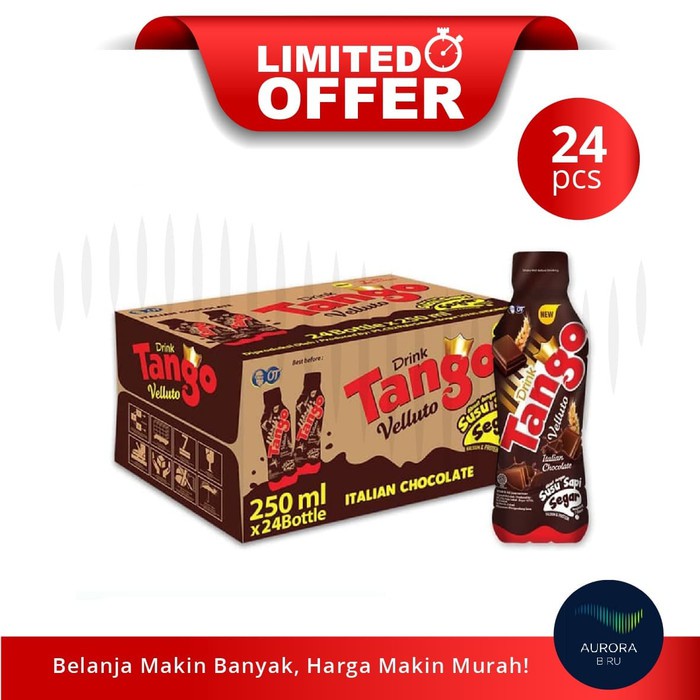 

[LIMITED OFFER] TANGO Velluto Drink 250ml