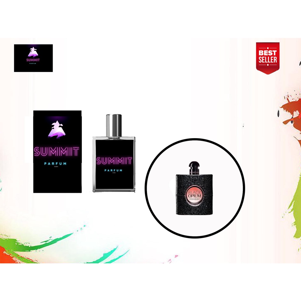 (PREMIUM SALE) PARFUM PRIA/WANITA BLACK OVIUM BEST SELLER - PARFUM COWOK - 35ml - by SUMMIT PARFUM