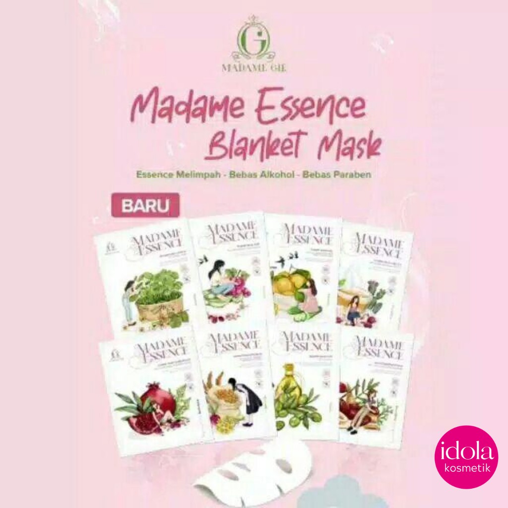 Madame Gie Essence Blanket Mask