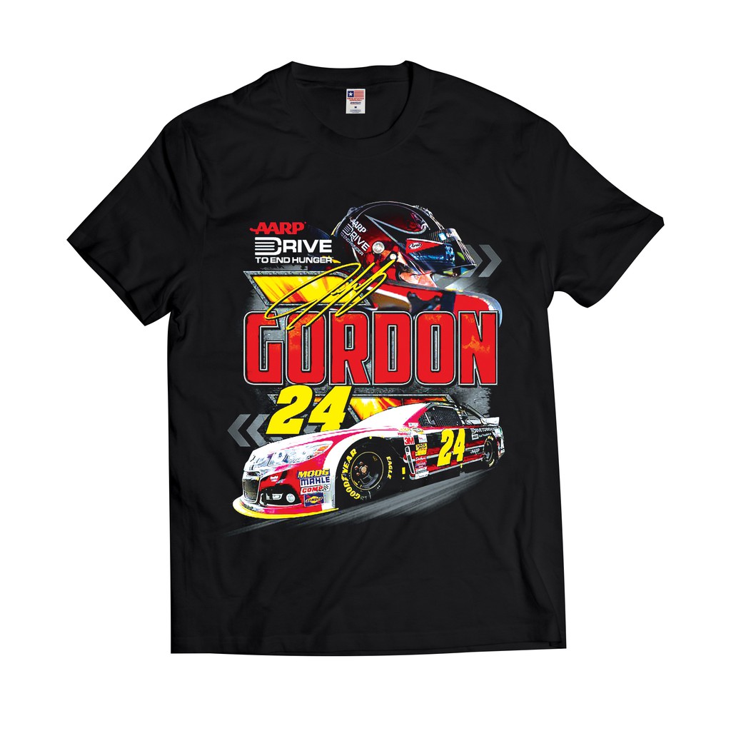 KAOS VINTAGE - NASCAR GORDON 24 | KAOS VINTAGE | KAOS BOOTLEG | KAOS NASCAR VINTAGE | T-SHIRT