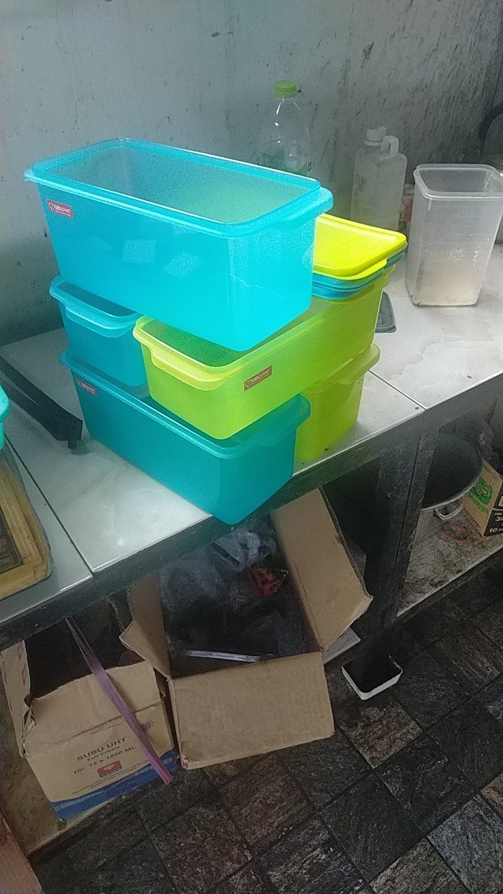 Sealware/ Toples/ Kotak Brownie M 3000 Ml