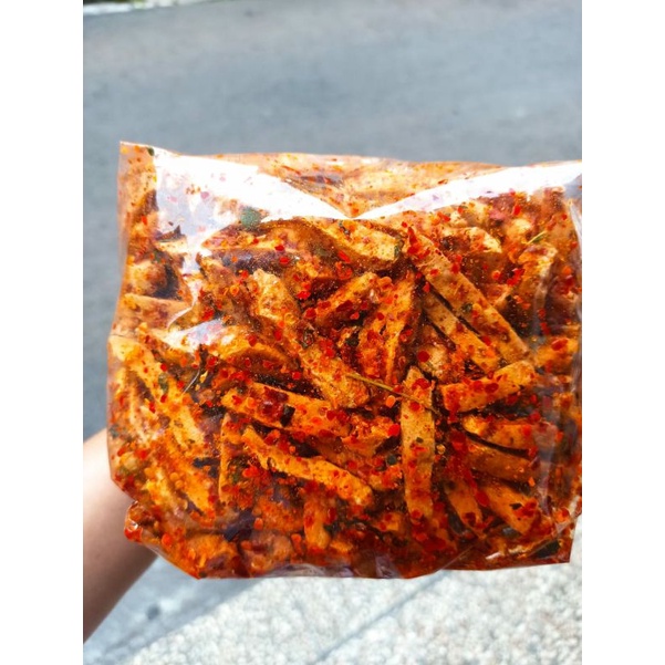 Jual BASRENG BASO GORENG BUMBU Basah STIK PEDAS JERUK Cabai Cabe 1 KILO