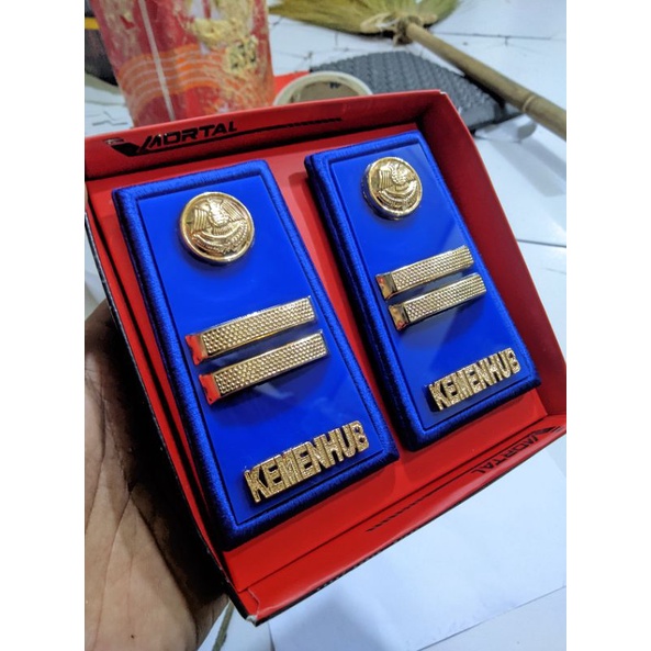 PANGKAT KEMENHUB 3B MIKA LIS BIRU EXCLUSIVE