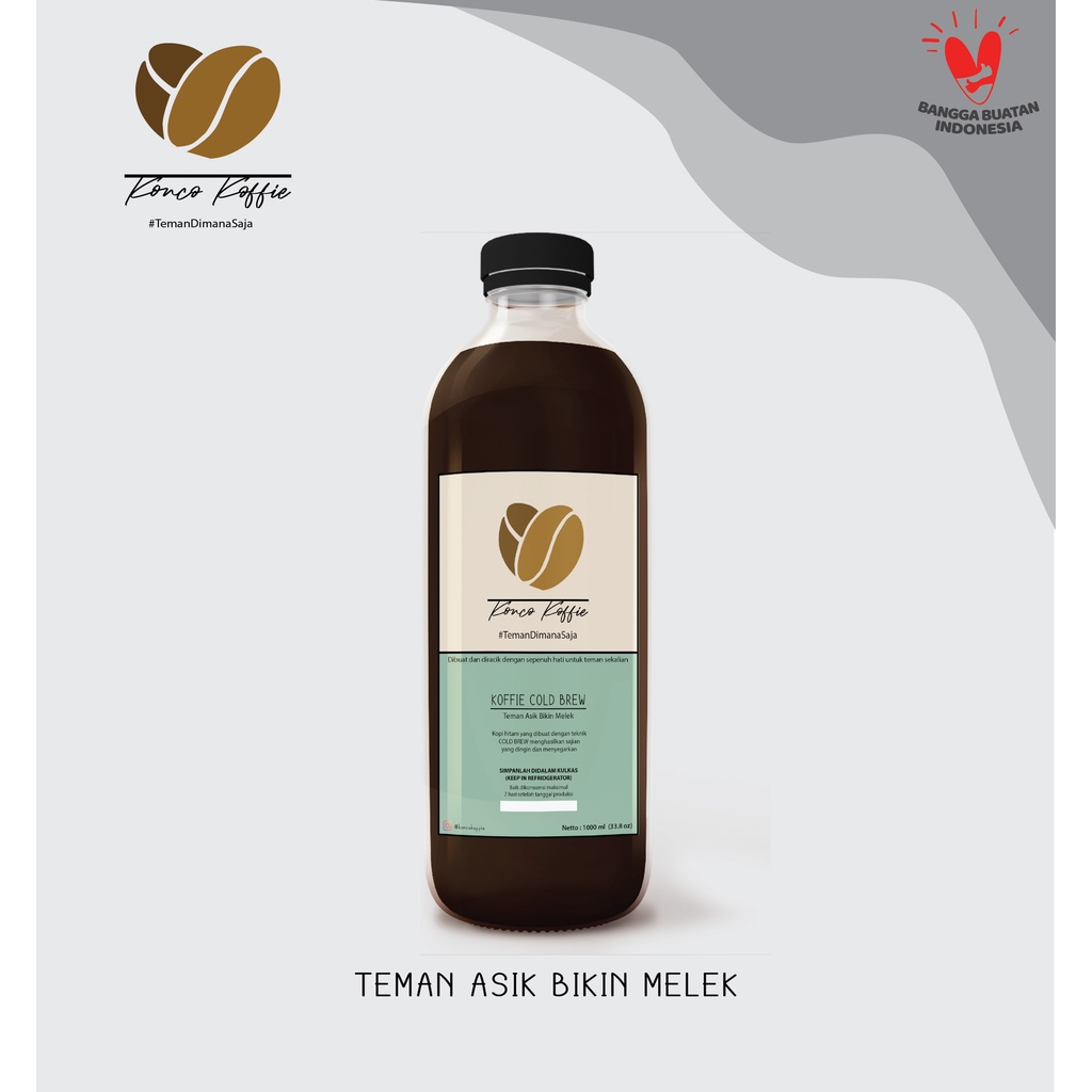 

Kopi Cold Brew Konco Koffie Cold Brew