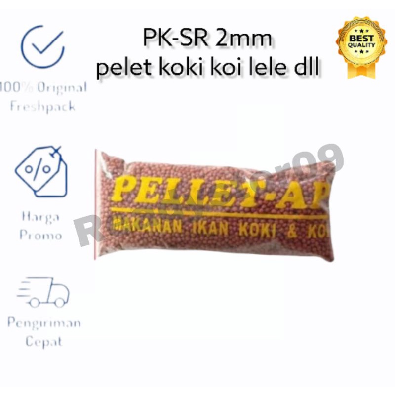 PELET KOI Super Red (PK-SR) 2mm 250gr