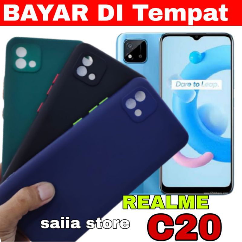 Saiia Store Kesing C20 C11 2021 Narzo 50i Softcase Realme C20 C11 2021 Narzo 50i Kesing Realme C20 C211 2021 Narzo 50i Silikon Realme C20 C11 2021 Narzo 50i