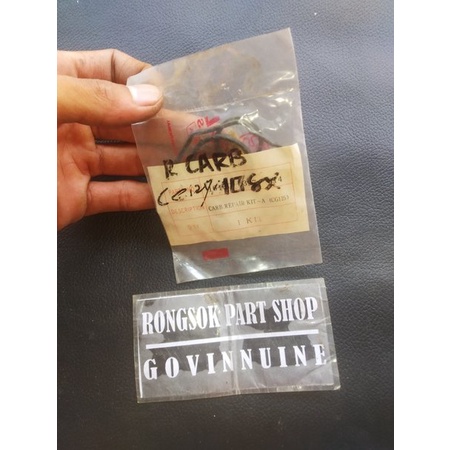 reparkit repairkit repair repar kit karburator karbu honda cg125 cg 125 original nos