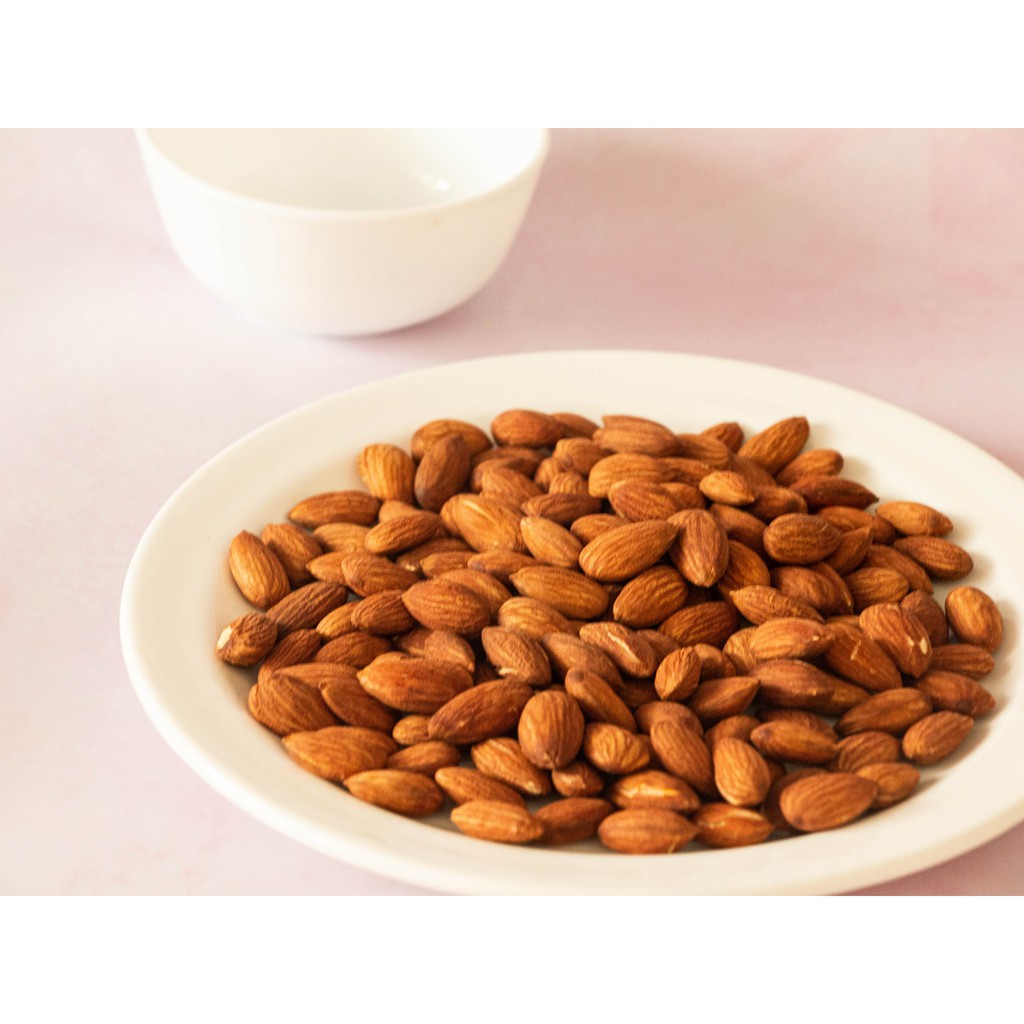 TTS Roasted Almond / Kacang Almon Panggang Ready To Eat 100gr