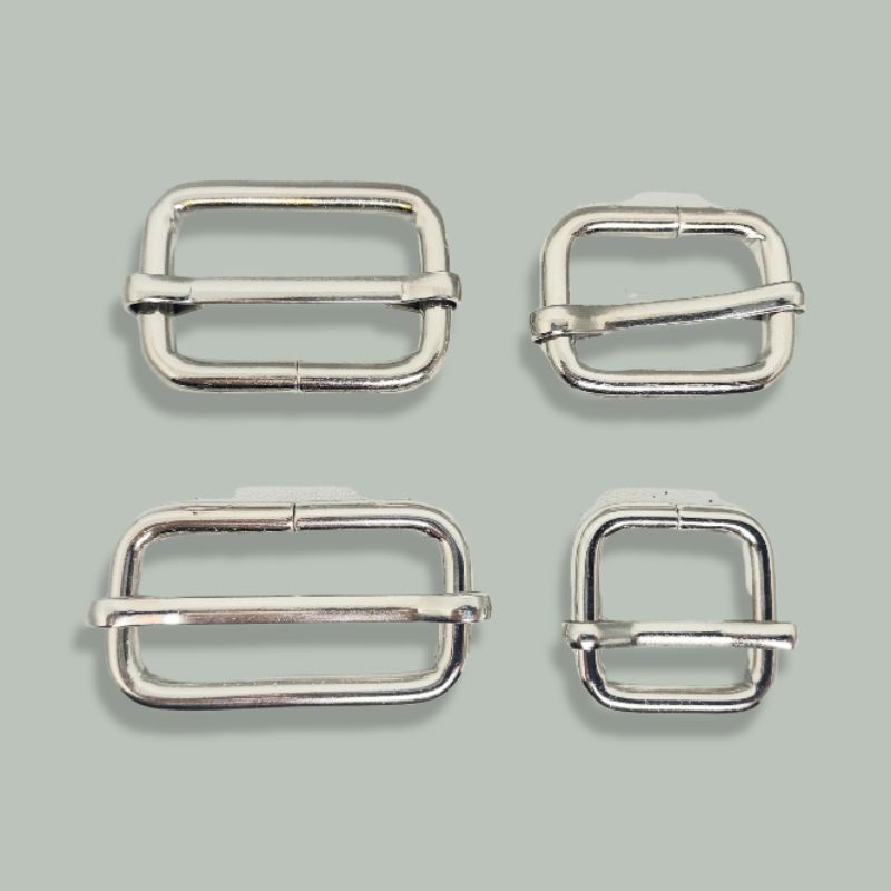 Gesper Ring Jalan Tali Tas 2cm, 2.5cm, 3cm dan 4cm impor tebal