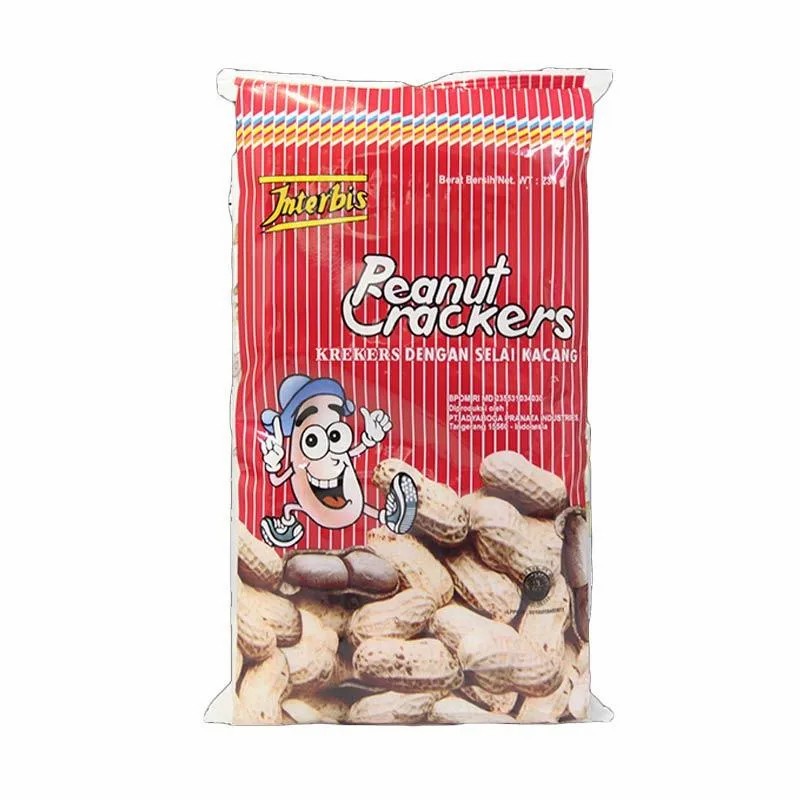 

Interbis Peanut Crackers Biskuit 275gr