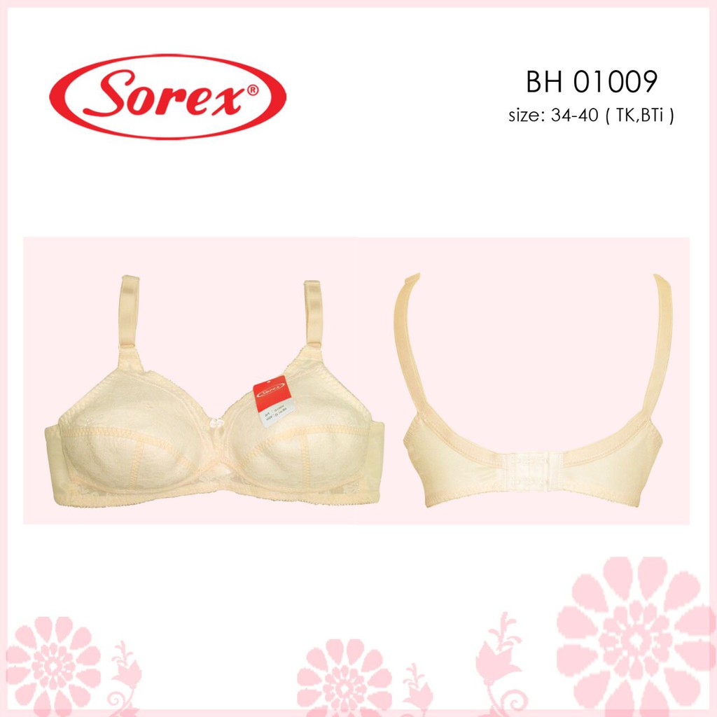 BRA BH SOREX Basic 01009 TANPA KAWAT