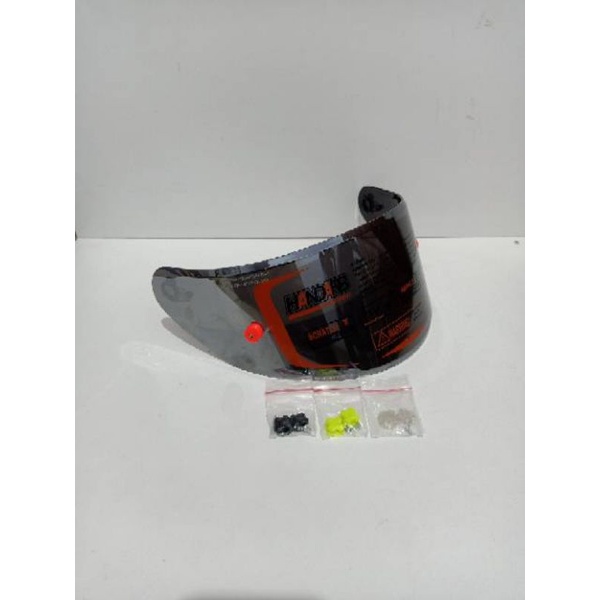 Kaca helm flat visor Nhk Rx9 Gm race pro NHK race pro