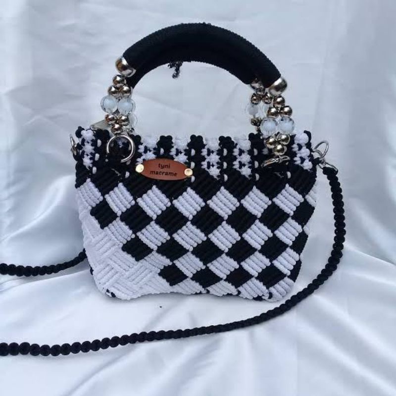 tas talikur motif pagar