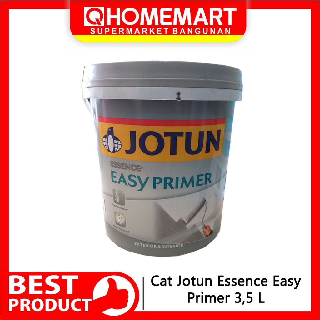 Jotun Cat Dasar Essence Easy Primer 3.5 Liter | Shopee Indonesia