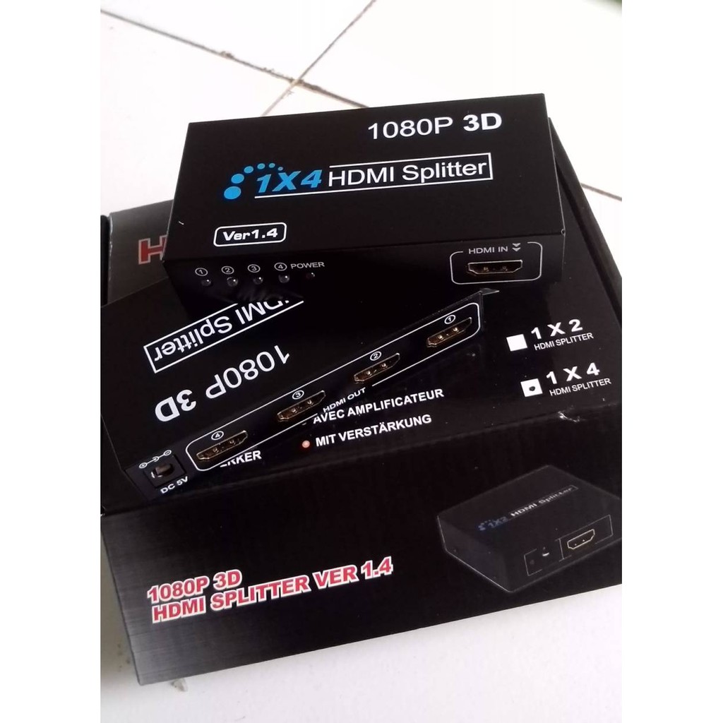 HDMI SPLITTER 4 PORT