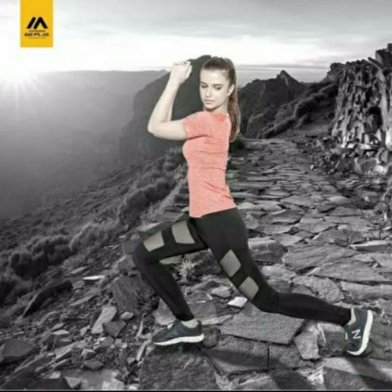 [NEW] Kaos Olahraga Masterman GoPlay Melanite Size XL