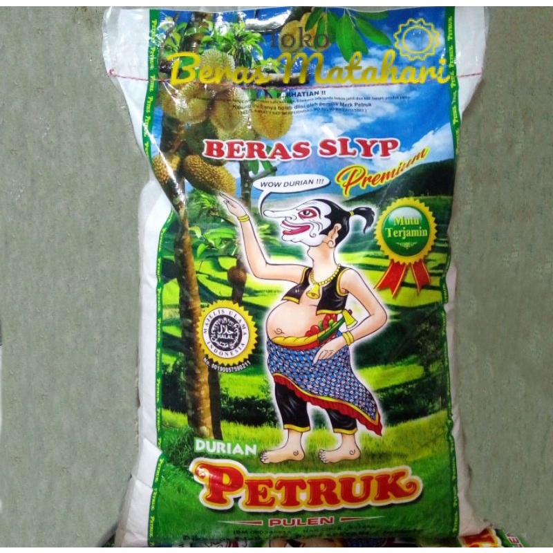 

Beras Cap Petruk Pulen 20 Kg