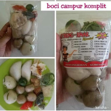 

BOCI CAMPUR EMAK/Boci Mix Emak/Boci Emak/Cireng Emak