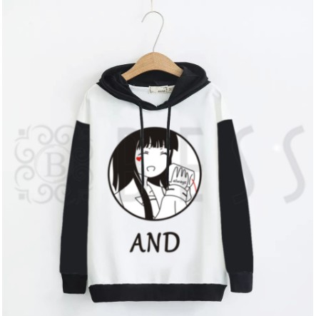 BESS - Baju Setelan Wanita Murah / Setelan Hoodie + Jogger Hitam - AND COMBI