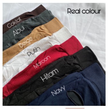 LEGGING WUDHU CELANA LEJING WUDHU SIMPLE LEGGING WANITA DEWASA NYAMAN DAN PRAKTIS BISA COD//PGM