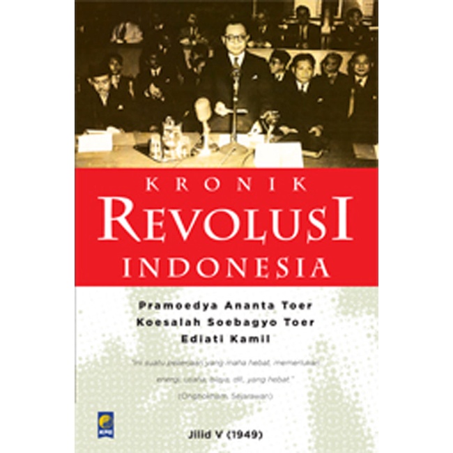 KPG - KRONIK REVOLUSI INDONESIA JILID V