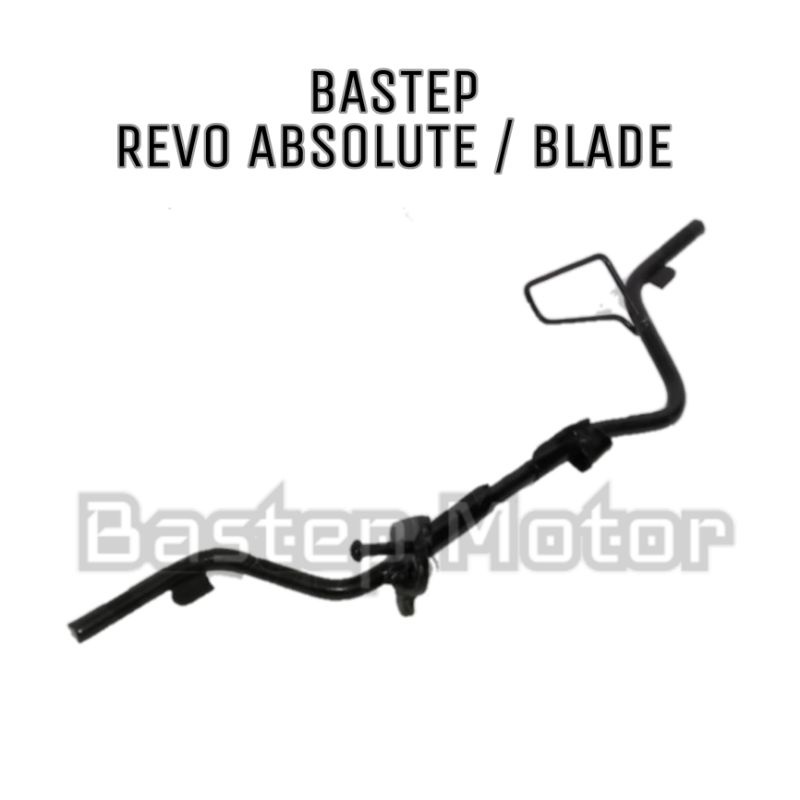 BESI BASTEP BARSTEP FOOTSTEP PIJAKAN KAKI DEPAN REVO ABSOLUTE/ BLADE