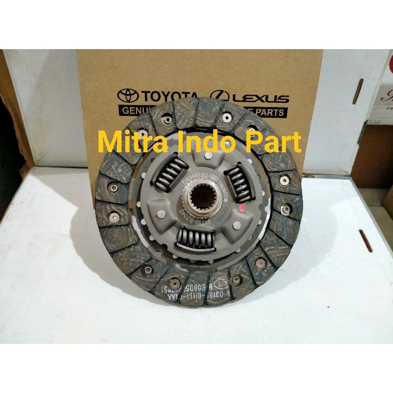 kampas kopling clutch disc Agya Ayla 1000cc